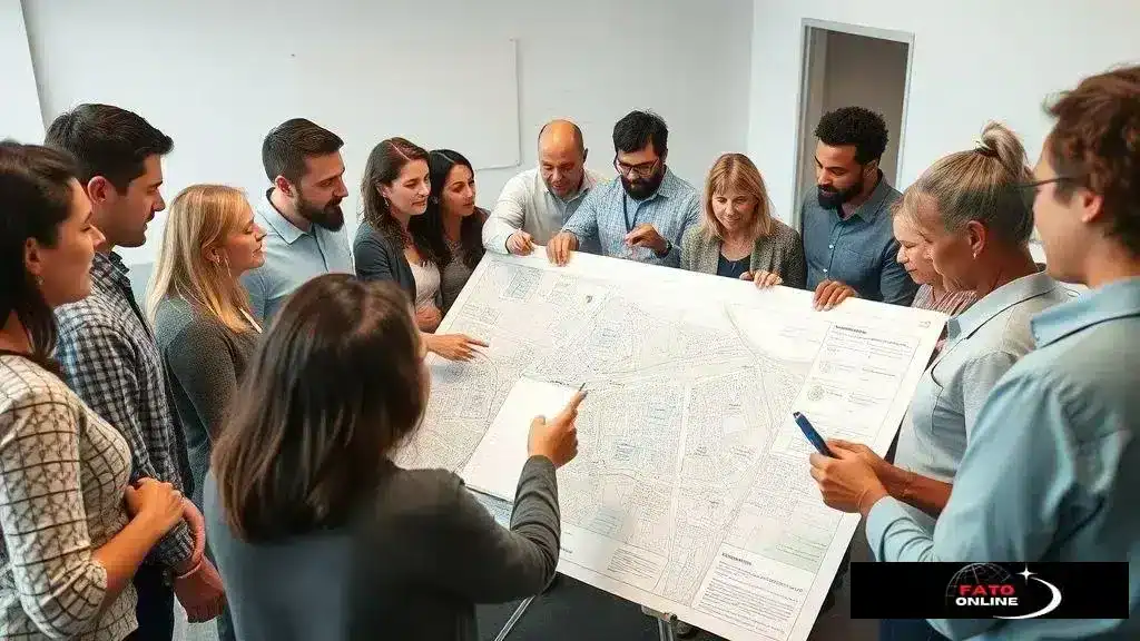 Como são elaborados: etapas, atores e participação pública Como são elaborados: etapas, atores e participação pública