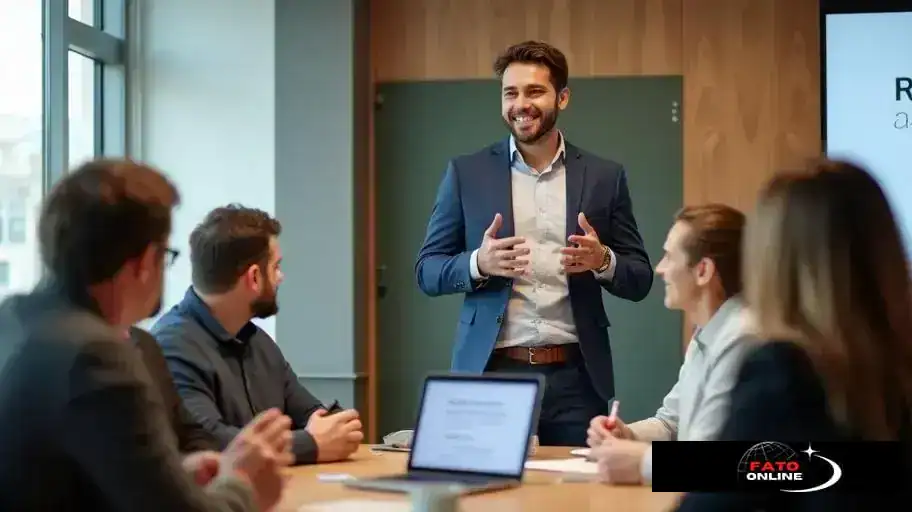 Dicas práticas para apresentar com confiança e responder perguntas