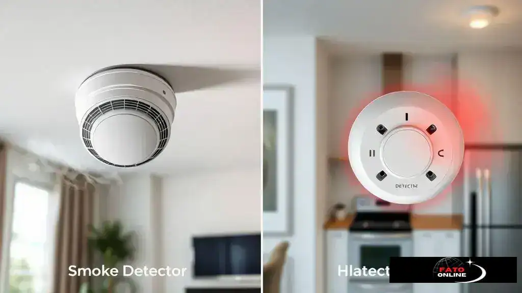 diferença entre detectores de fumaça e detectores de calor diferença entre detectores de fumaça e detectores de calor