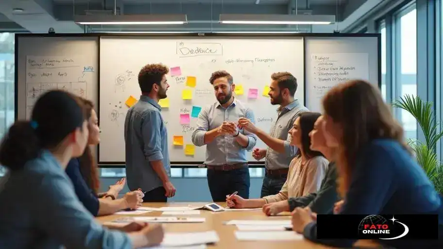 Elementos essenciais: liderança, processos e experimentação