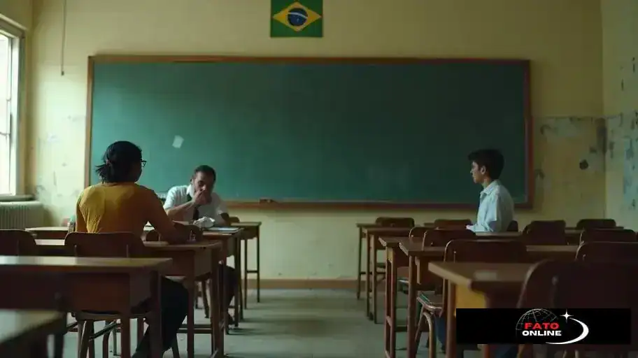 Impacto na rotina escolar: infraestrutura, materiais e aprendizagem Impacto na rotina escolar: infraestrutura, materiais e aprendizagem