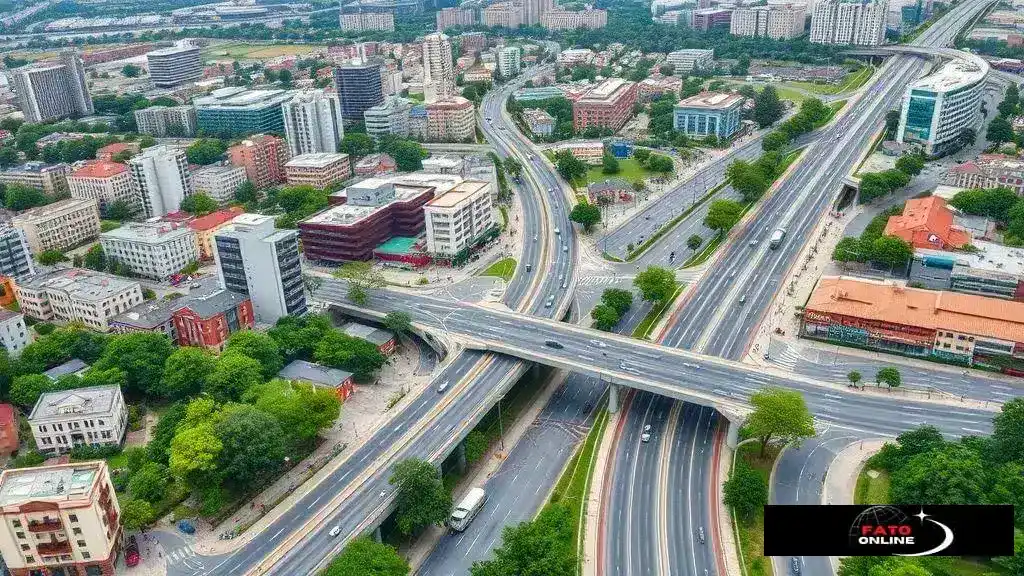 Impactos urbanos: economia, mobilidade e planejamento local