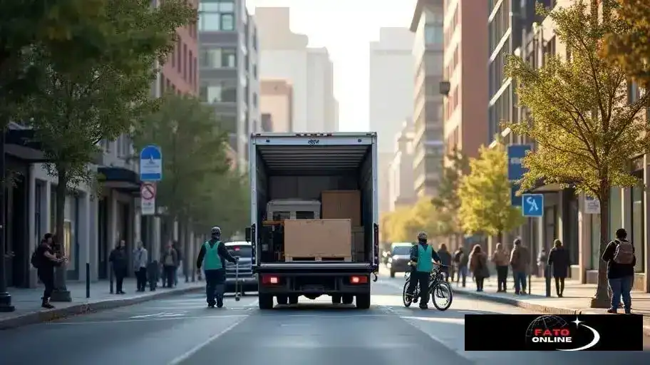 Logística urbana: rotas, horários e restrições