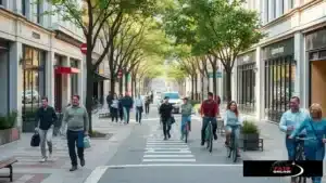 O que é o conceito de “cidade para pessoas”; como bairros se tornam mais humanos