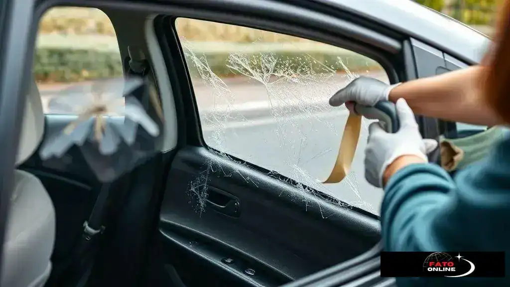 o que fazer após o vidro quebrar: riscos, limpeza e substituição segura