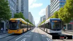 O que são corredores de ônibus e por que eles melhoram o fluxo; o guia rápido