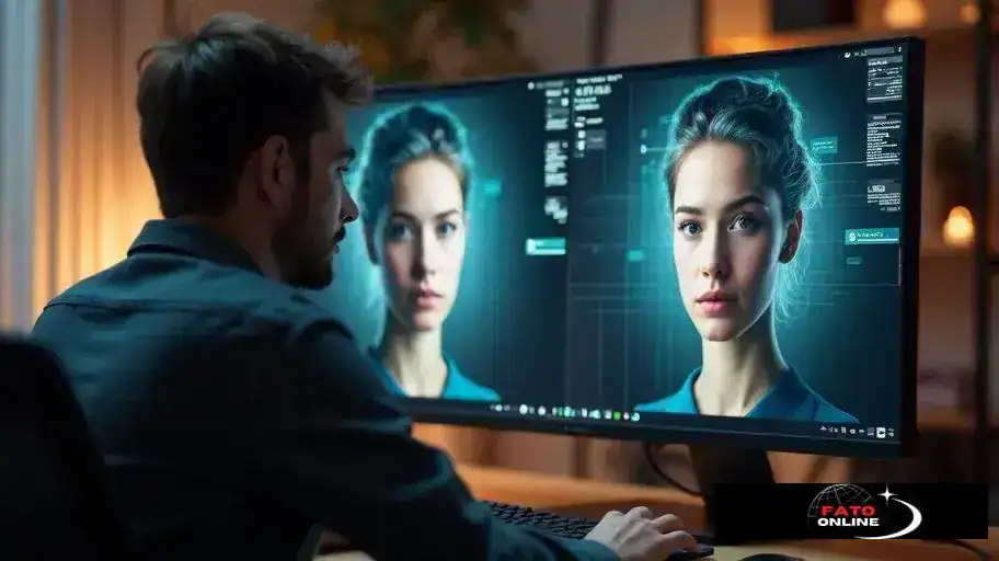 O que são deepfakes e como são criados; riscos, como identificar e proteger-se