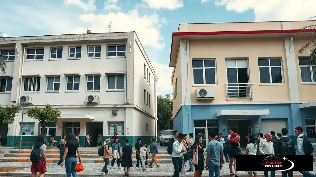 O que são escolas privadas versus públicas no Brasil: entenda diferenças e custos