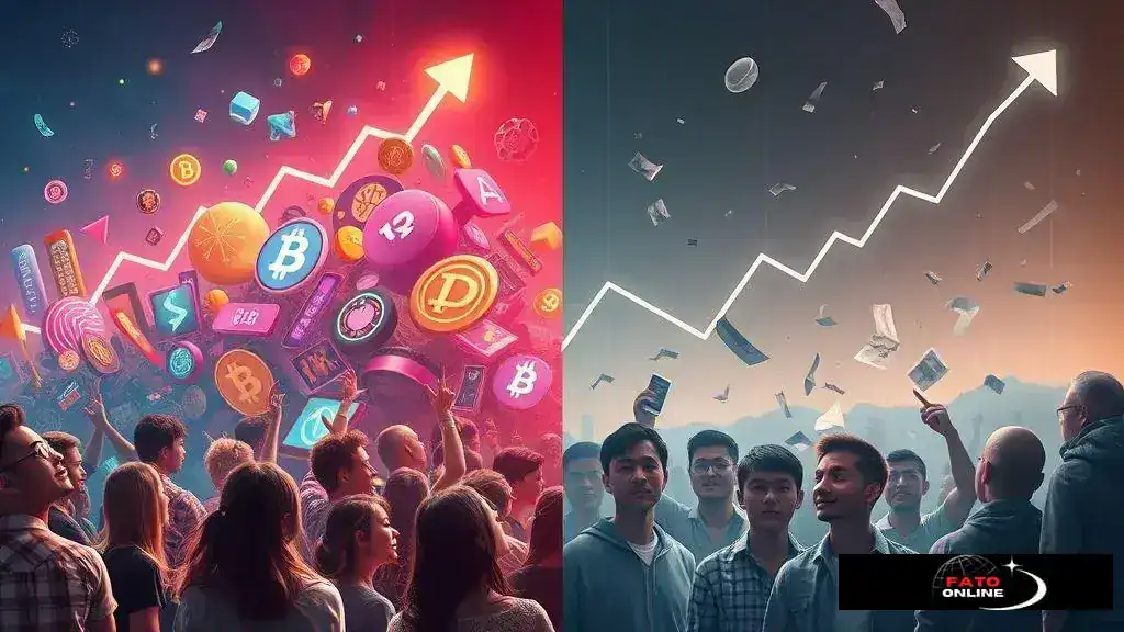 Por que o valor dos NFTs subiu tanto e depois despencou