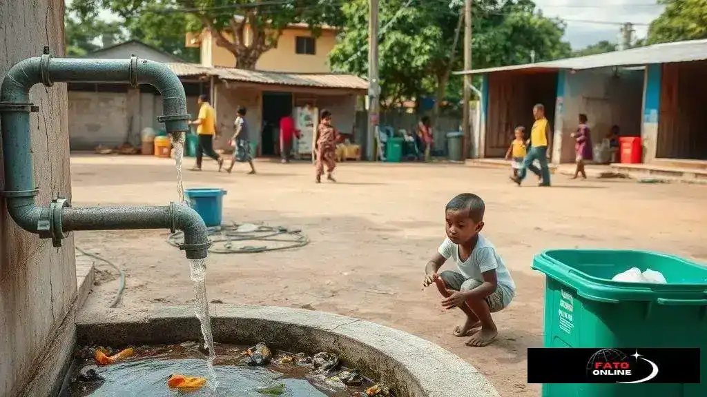 Saneamento: políticas, intervenções e efeitos na comunidade Saneamento: políticas, intervenções e efeitos na comunidade