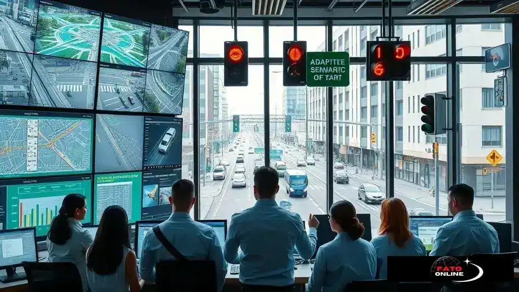 Tecnologias e coleta de dados para gerir fluxos