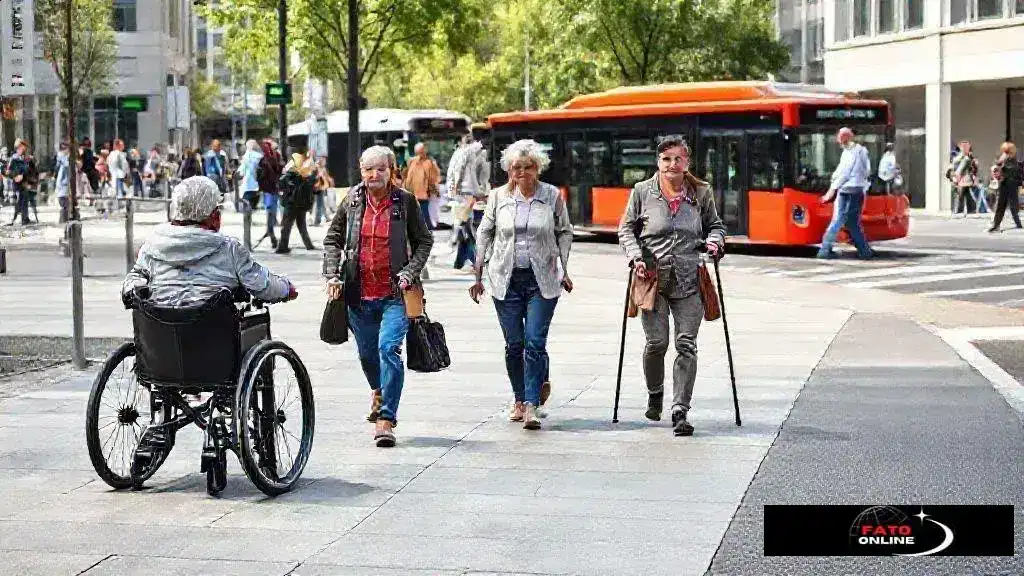 benefícios práticos para pessoas com deficiência e para a cidade