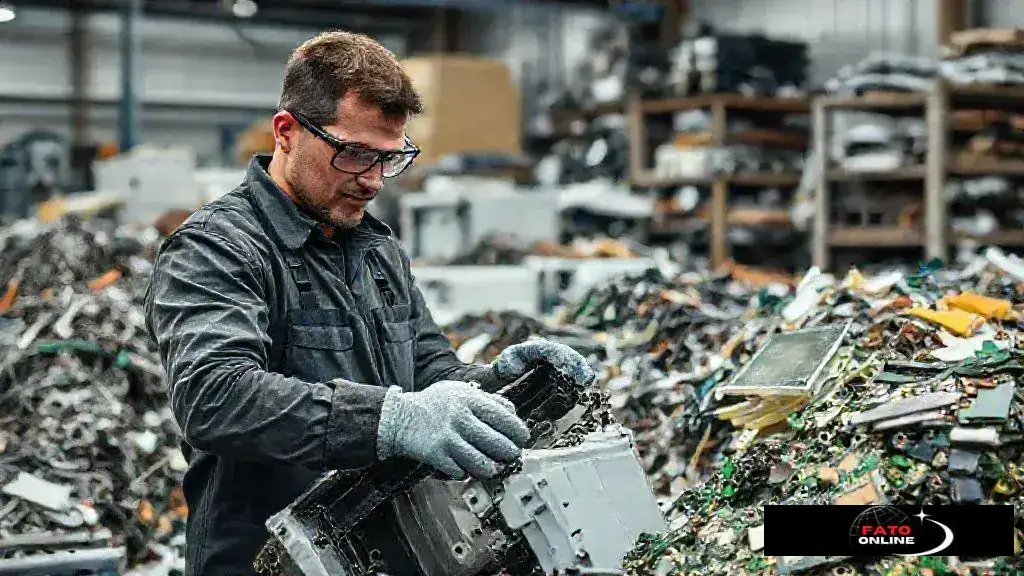 Como é feita a reciclagem de eletrodomésticos e o que pode ser reaproveitado?