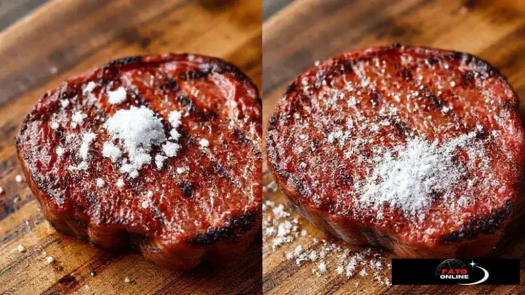 Como o tamanho dos cristais influencia sabor, textura e salgação