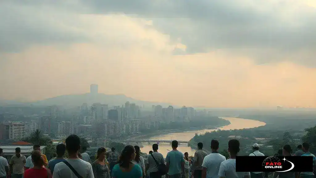 O que é saúde ambiental e como fatores como poluição e clima afetam