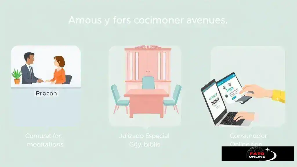 onde buscar ajuda: procon, juizado especial e outras alternativas