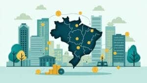 O que é federalismo fiscal e como estados e municípios gerenciam sua receita no Brasil?