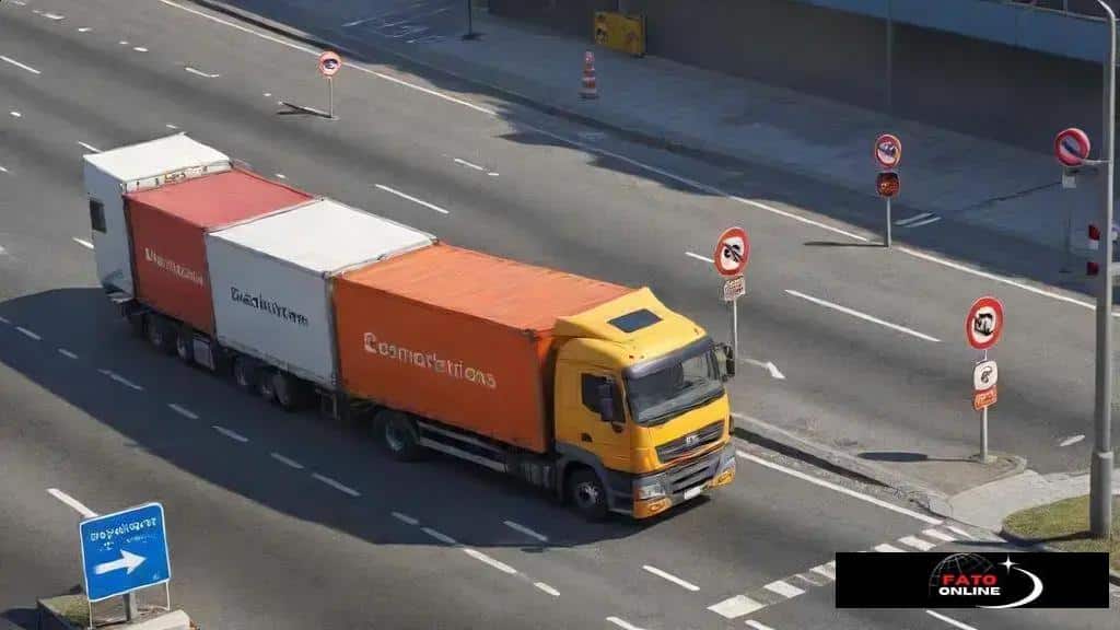 Como funcionam restrições para caminhões e como evitá-las