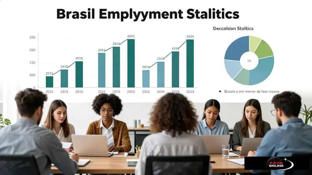 Como a taxa de desemprego é calculada no Brasil: Entenda o processo por trás dos números