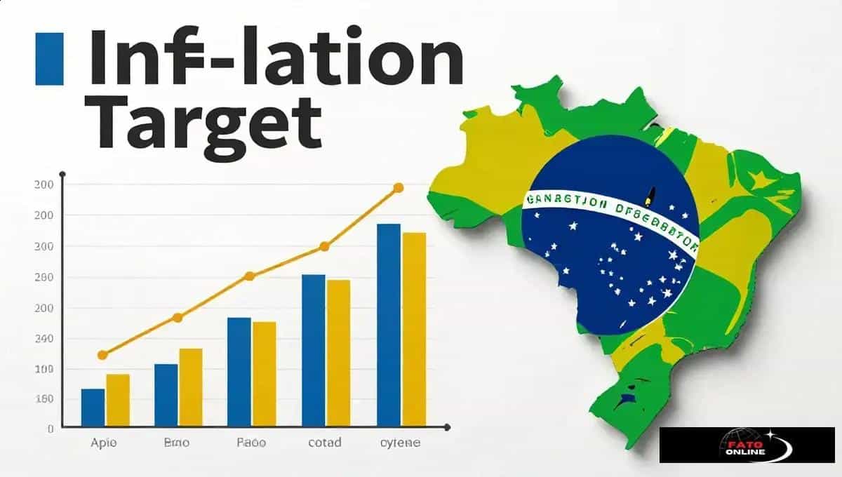 Como funciona a meta de inflação no Brasil e quem define essa meta?