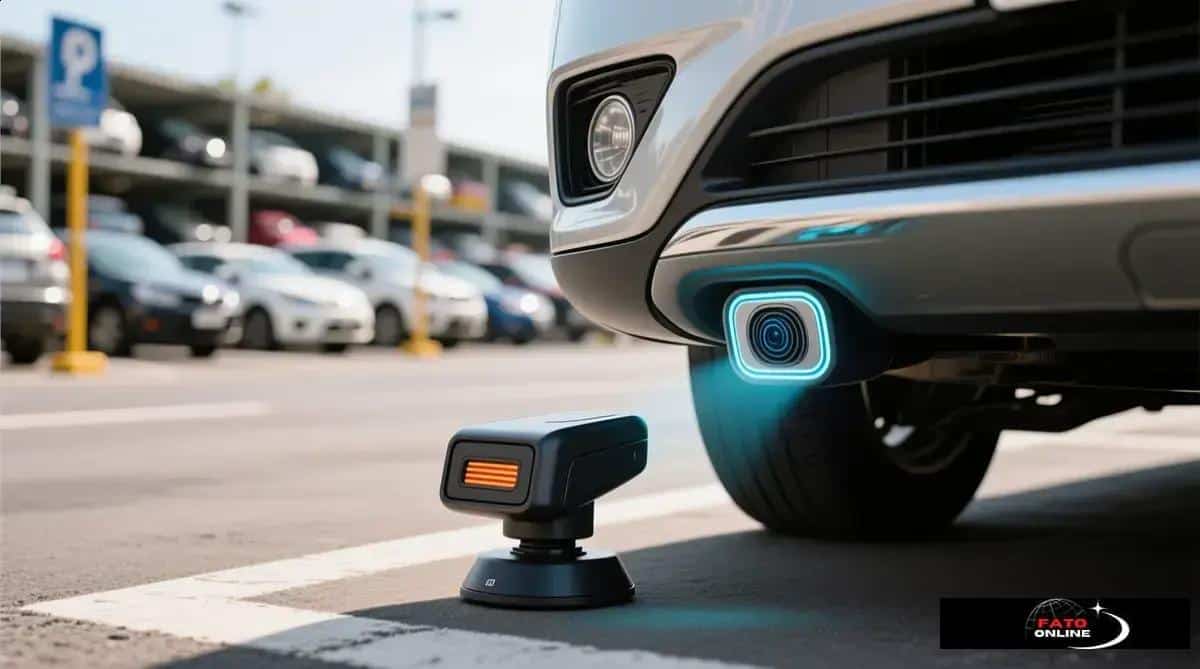 Como Funcionam Sensores de Estacionamento? Descubra Aqui