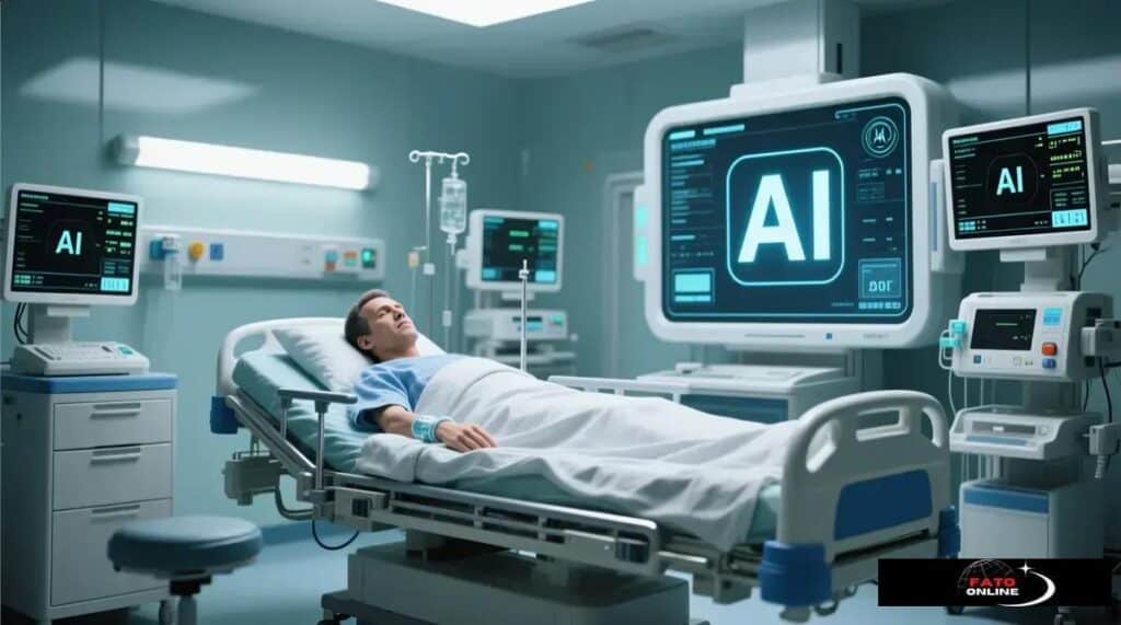 Como IA é usada em diagnósticos médicos para transformar a saúde