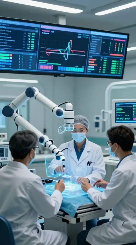 Chocante: como robótica, IA e big data estão mudando a saúde no Brasil