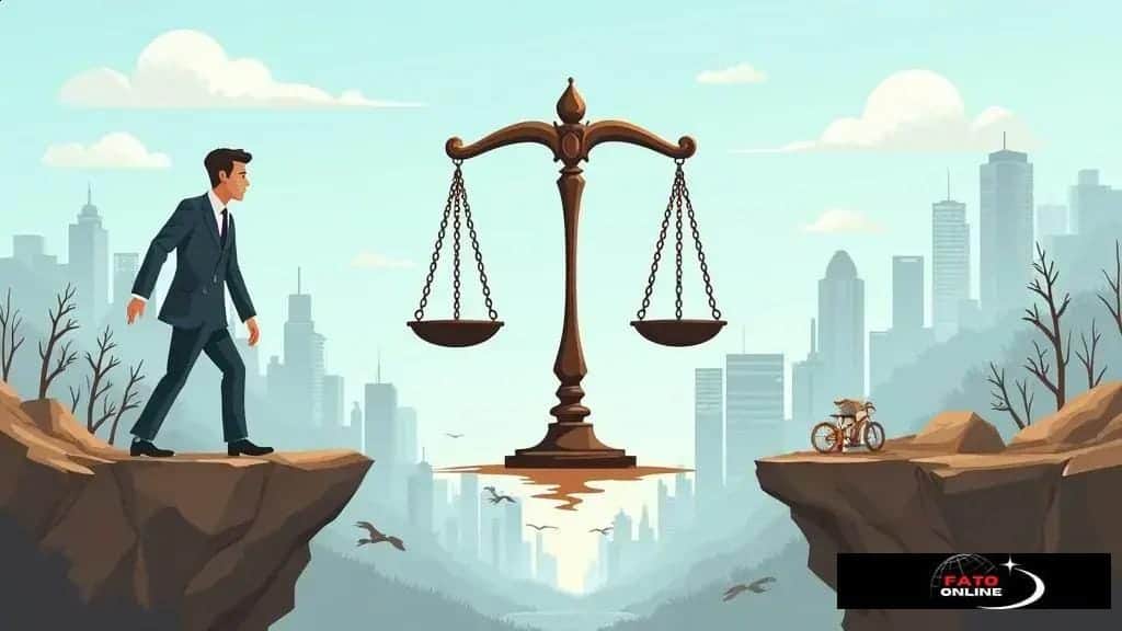 Conclusão sobre o sistema de freios e contrapesos