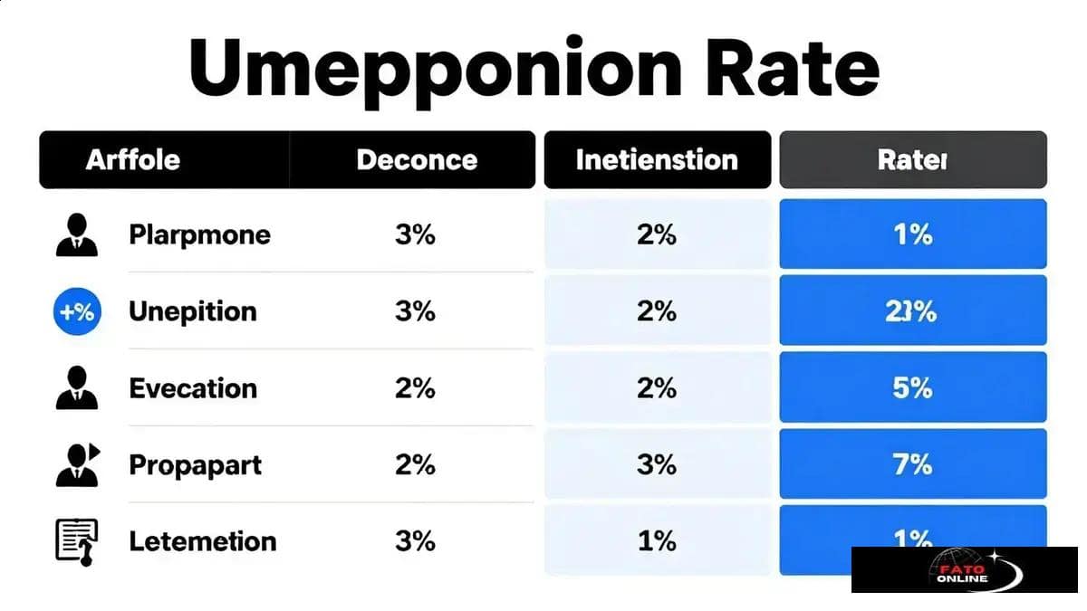 Importância da taxa de desemprego na economia