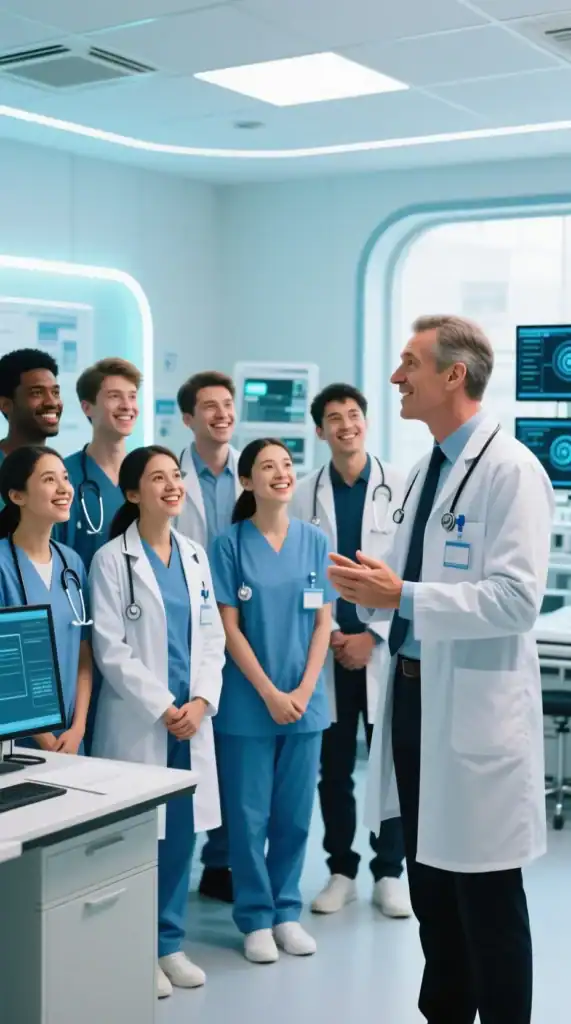 Surpreenda-se: como hospitais de ensino formam os médicos do futuro!
