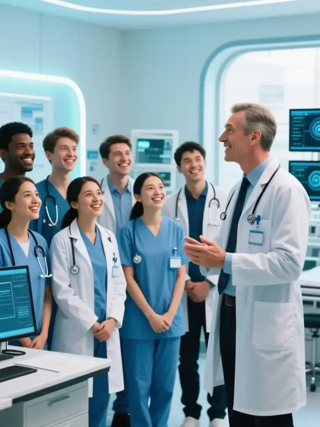 Surpreenda-se: como hospitais de ensino formam os médicos do futuro!