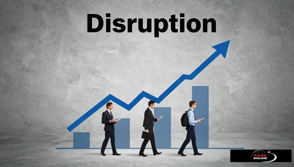 O que é disrupção: Entenda o conceito que está transformando mercados