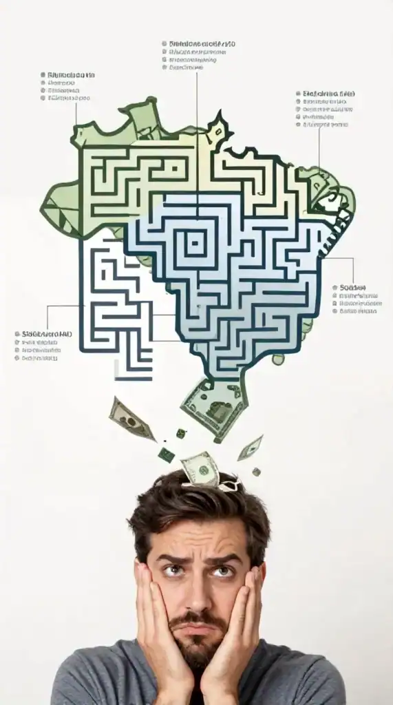 Seu dinheiro sumindo? Descubra o segredo por trás dos impostos no Brasil!