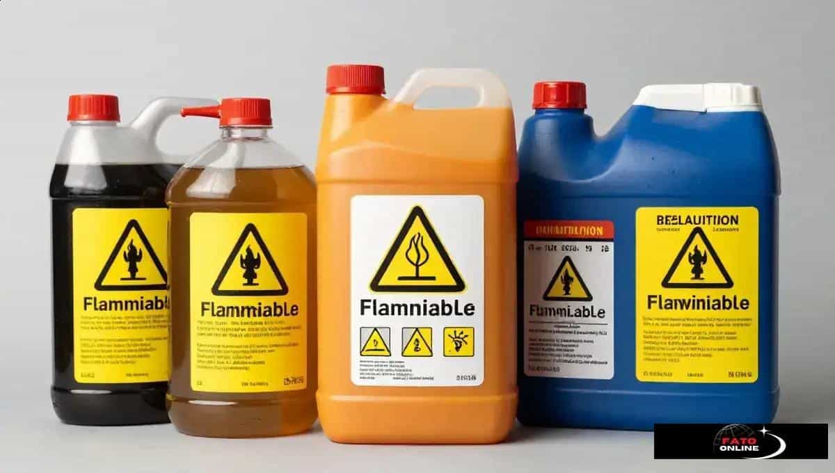 Por que líquidos são inflamáveis? Descubra os Fatores Que Causam a Combustão