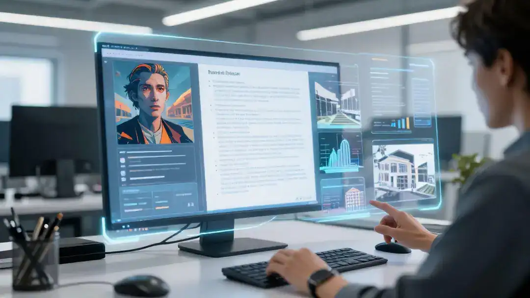 Sua Vida NUNCA Mais Será a Mesma! Descubra a IA que CRIA TUDO!