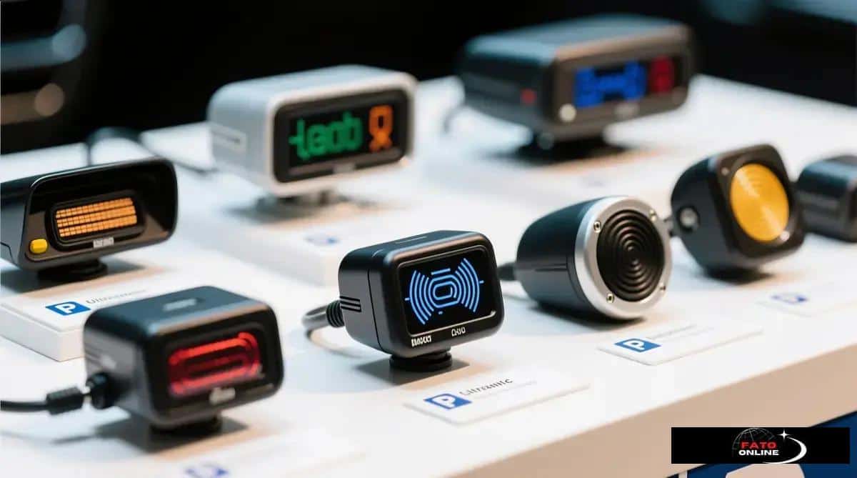 Como funcionam os sensores de estacionamento?