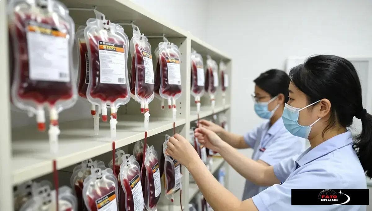 Como funcionam bancos de sangue e transfusões: entenda o processo vital