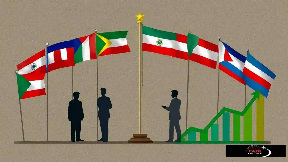 Como funcionam os acordos comerciais do Mercosul e suas vantagens para o Brasil