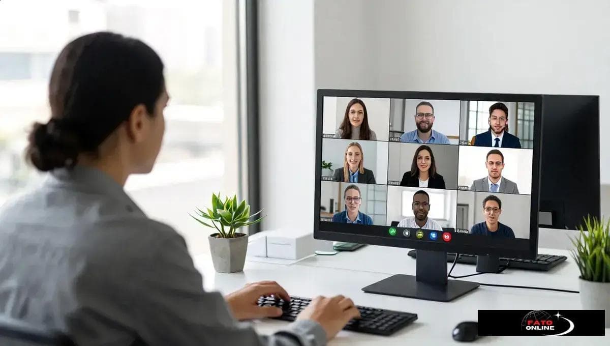 Como funcionam videoconferências: descubra os segredos por trás da tecnologia