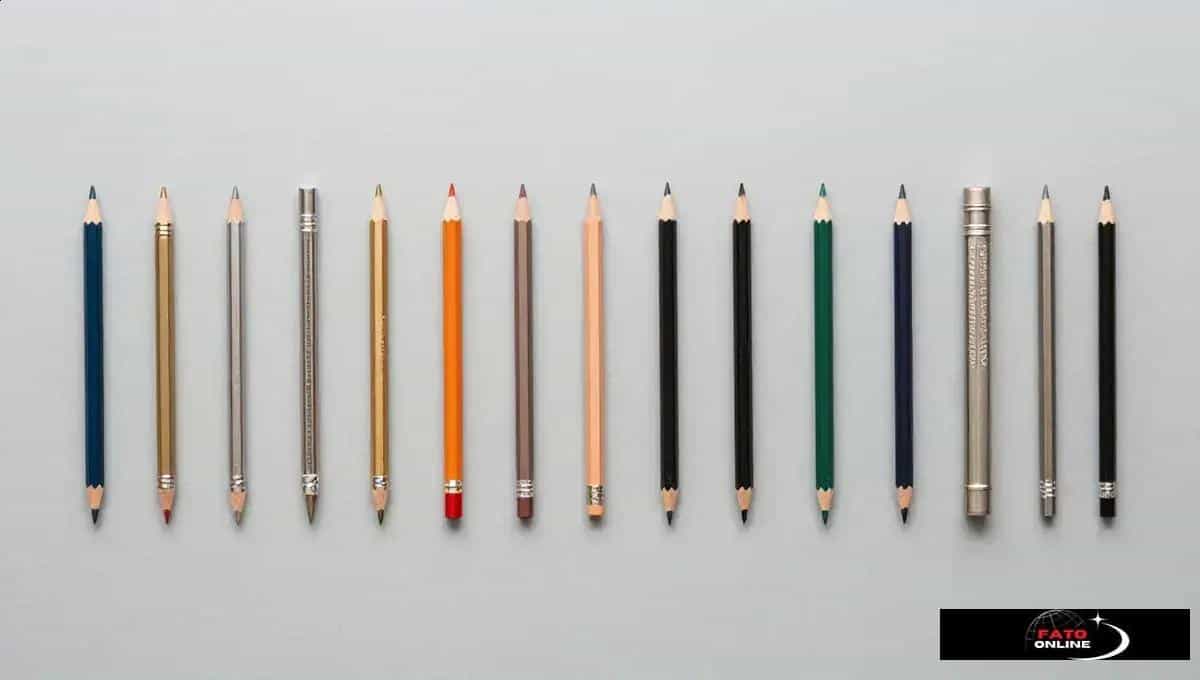 Curiosidades e fatos interessantes sobre o lápis