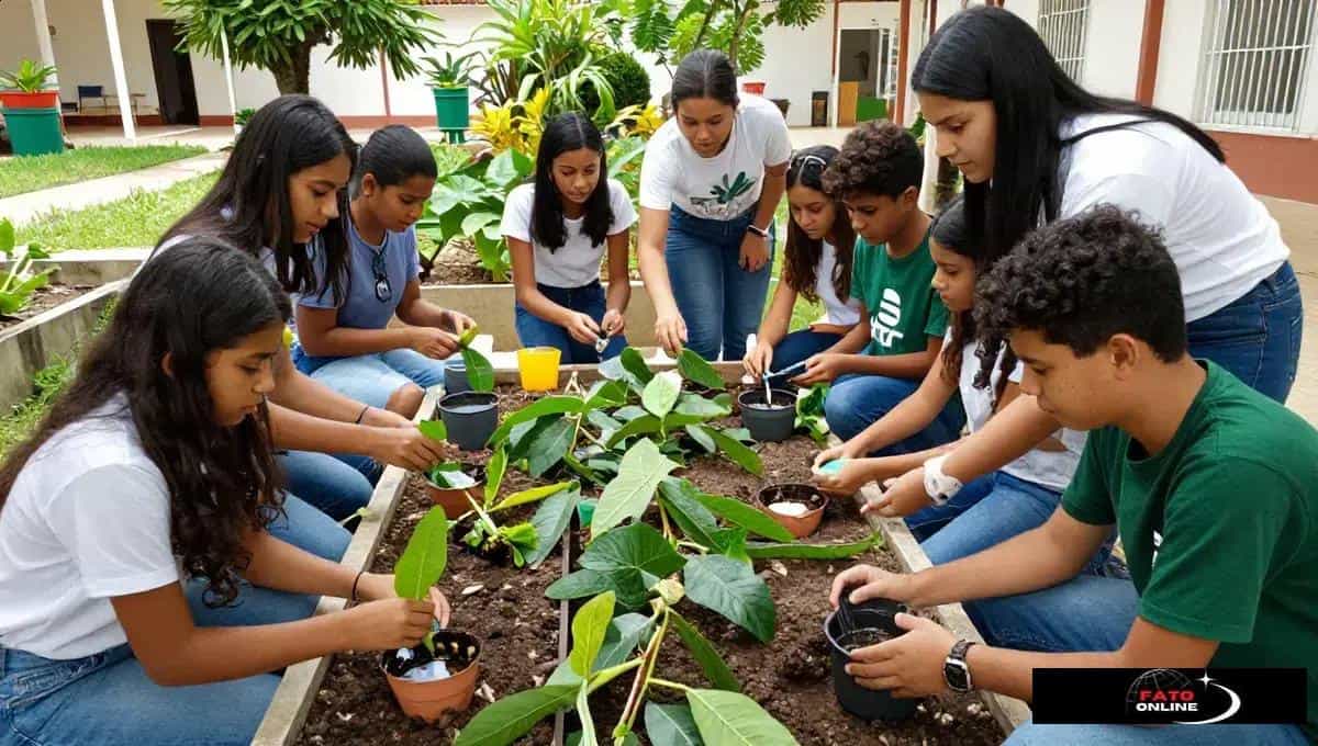 Como a educação ambiental transforma a consciência Como a educação ambiental transforma a consciência