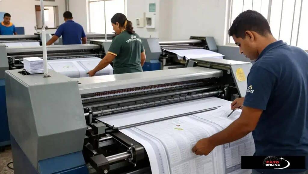 Como funciona impressão offset: descubra o processo que revoluciona a produção gráfica