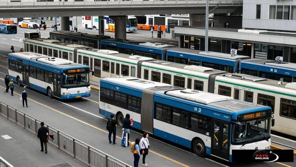 Como funciona integração de transporte: otimize seu trajeto e economize tempo