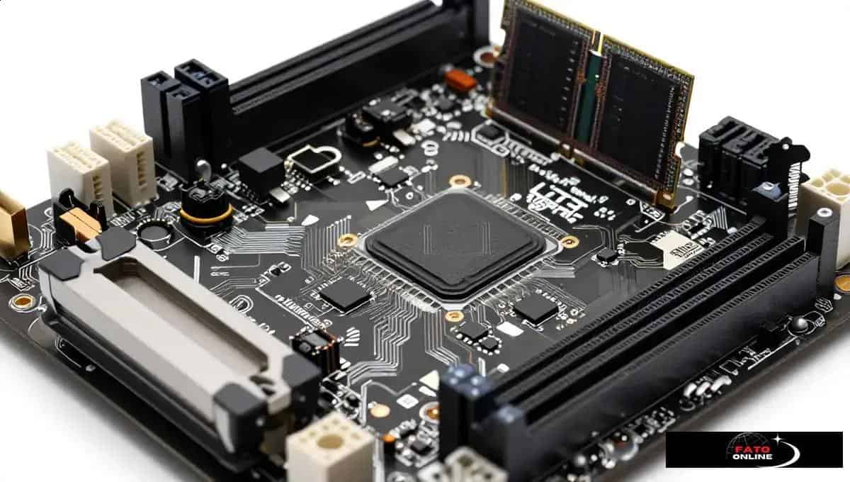 Como funciona uma placa-mãe: entenda seu papel vital no computador hoje