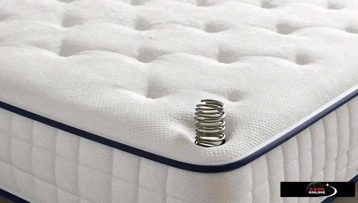 Como funcionam molas de colchão: descubra o segredo do conforto ideal