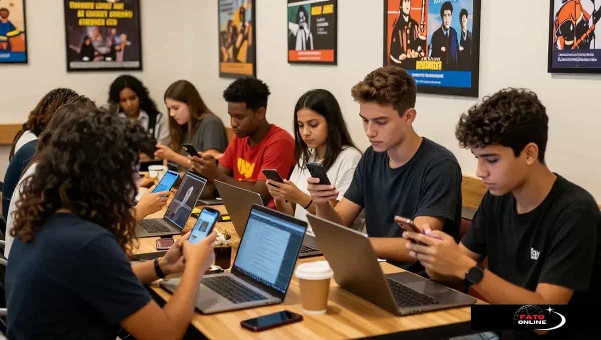 O impacto das redes sociais na formação de tendências O impacto das redes sociais na formação de tendências