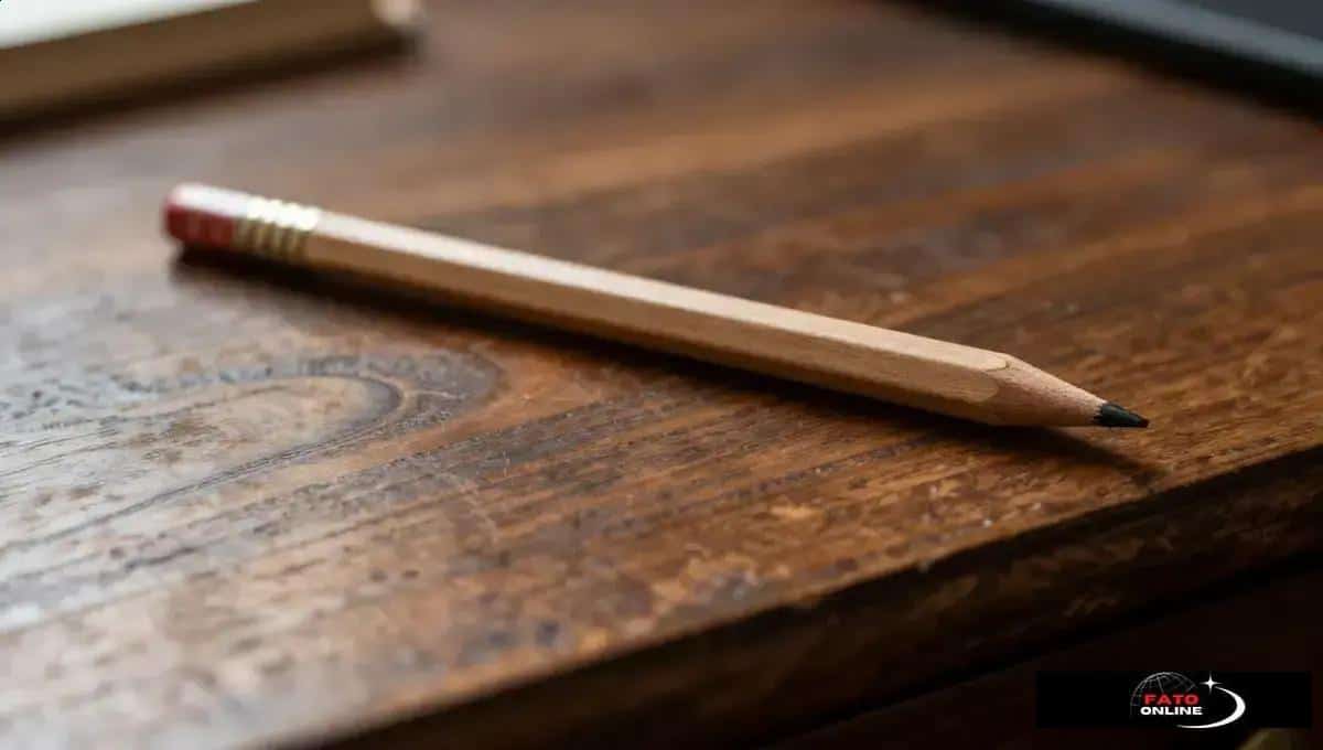 A origem do lápis e seus primeiros usos