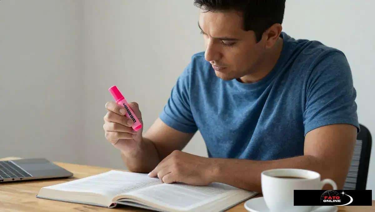 O papel da tinta fluorescente e química envolvida