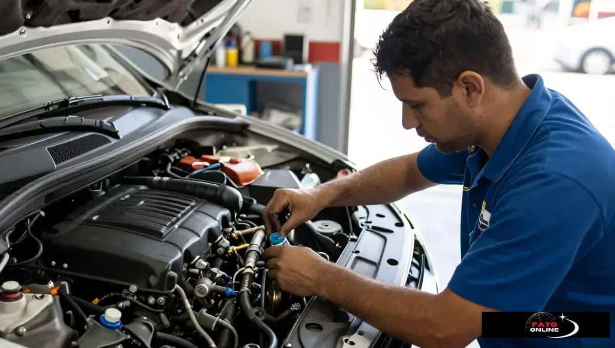 O que é um motor flex e como ele surgiu