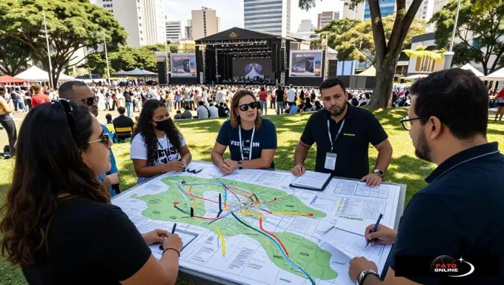 Como mobilidade é planejada para grandes eventos: segredos para garantir fluxo e segurança
